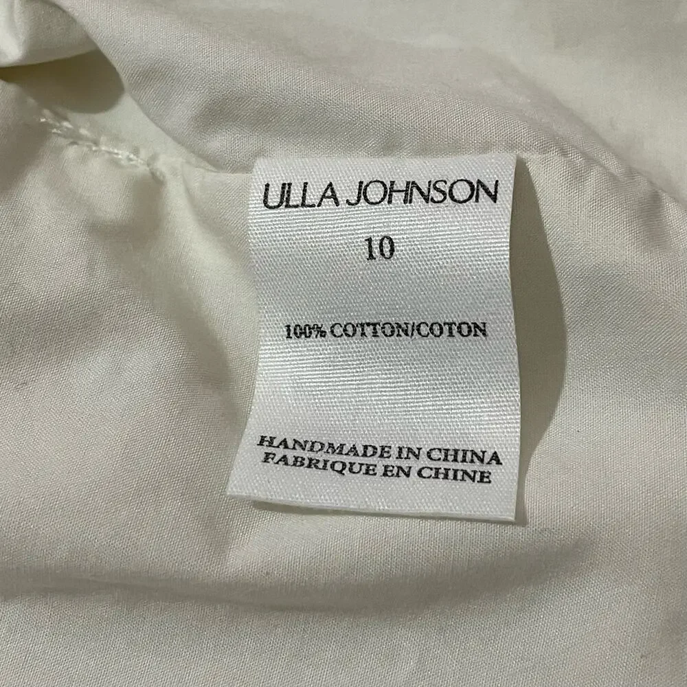 Ulla Johnson Kalena Top - Bone - 10